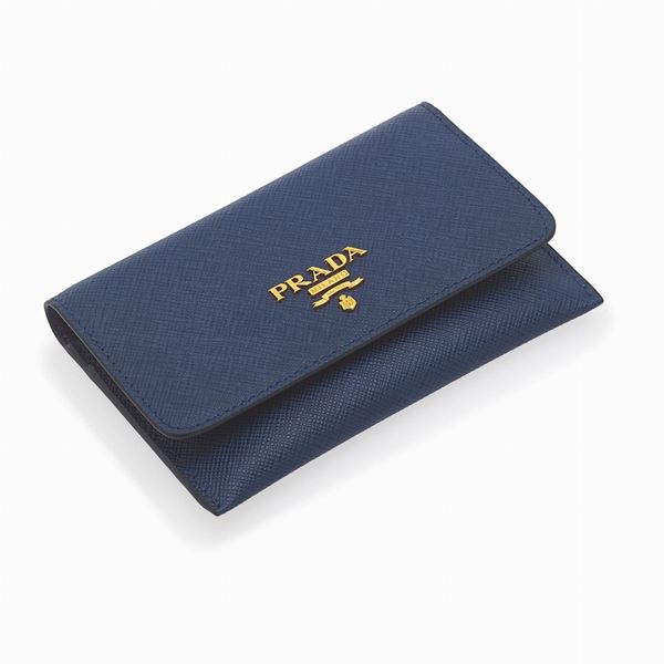 Prada : Porta carte Prada   - Asta GIOIELLI, OROLOGI E LUXURY GOODS - Faraone Casa d'Aste