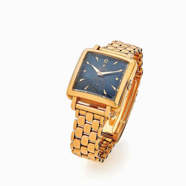 Rolex - Rolex Cioccolatone anni '40 ref. 4645.