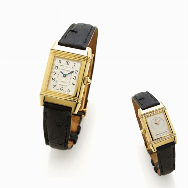 Jaeger LeCoultre - Jaeger LeCoultre Duetto. 