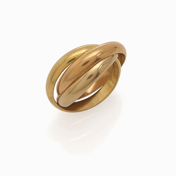 Anello  tre ori