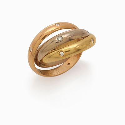 Anello Trinity Cartier