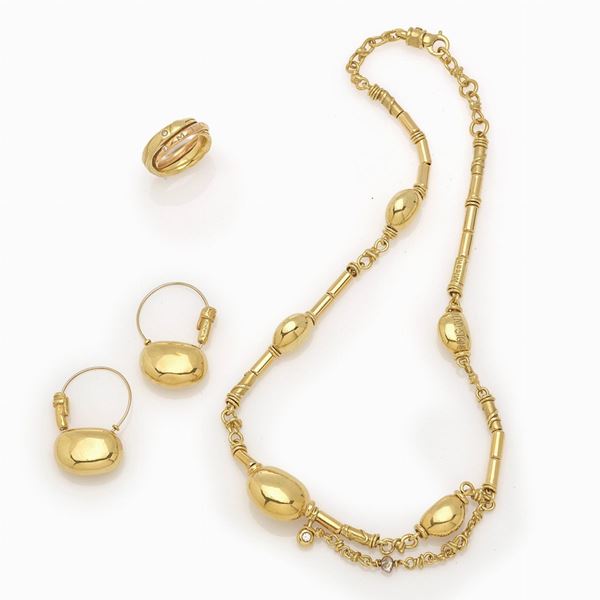 Demi-parure Misani  - Asta GIOIELLI, OROLOGI E LUXURY GOODS - Faraone Casa d'Aste