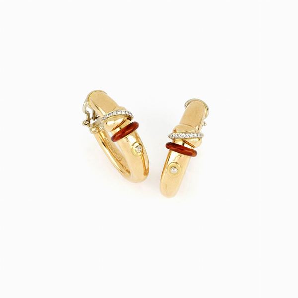 Nouvelle Bague - Orecchini Nouvelle Bague