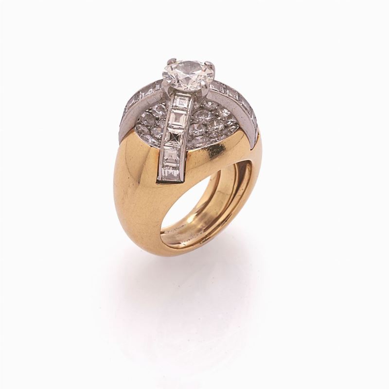 Anello Oro e Diamanti