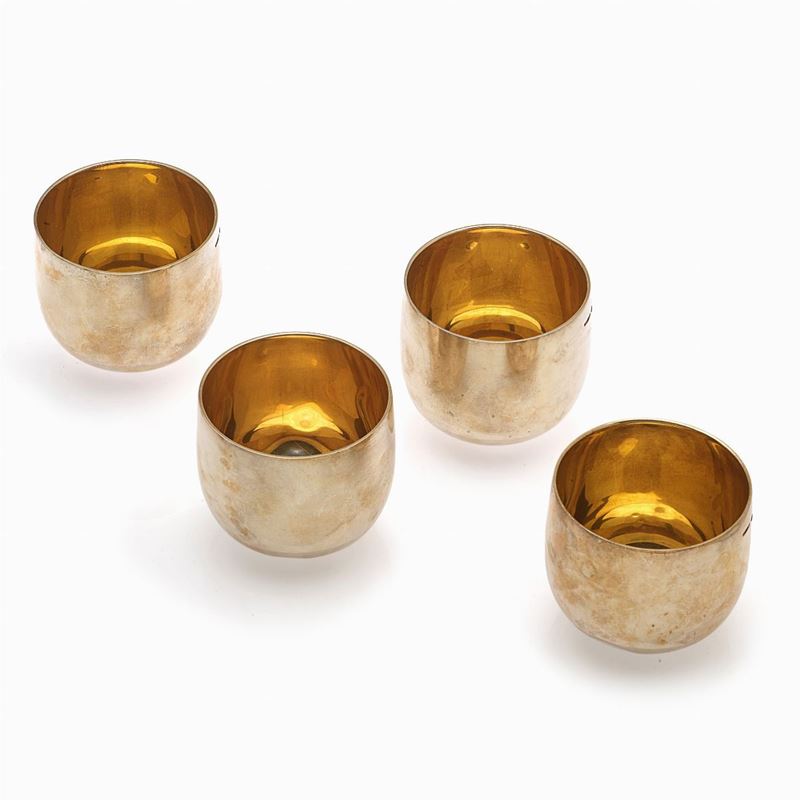 4 Bicchieri Bulgari
