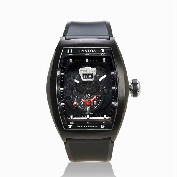 Cvstos : Cvstos Twin Time Challenge anni 2000  - Asta Gioielli e orologi del XX secolo - Faraone Casa d'Aste
