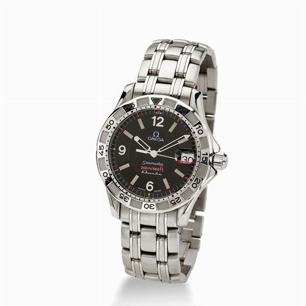 Omega : Omega Seamaster Omegatic 2000  - Asta Gioielli e orologi del XX secolo - Faraone Casa d'Aste