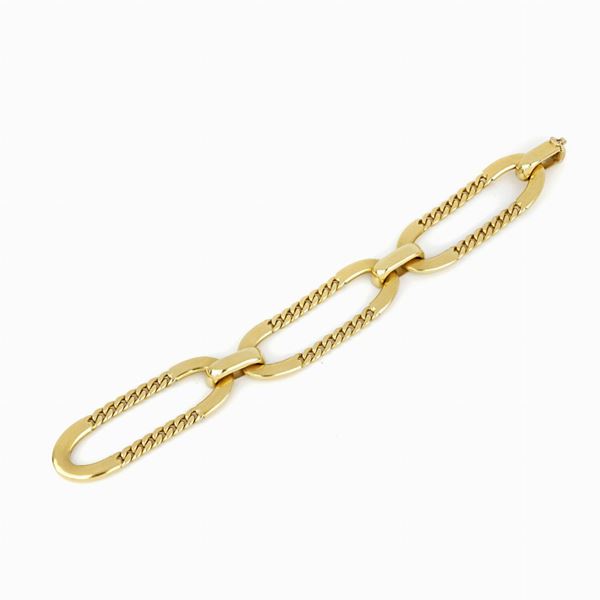 Bracciale in oro giallo