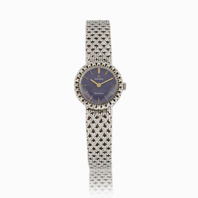 Orologio Omega in Oro e Diamanti