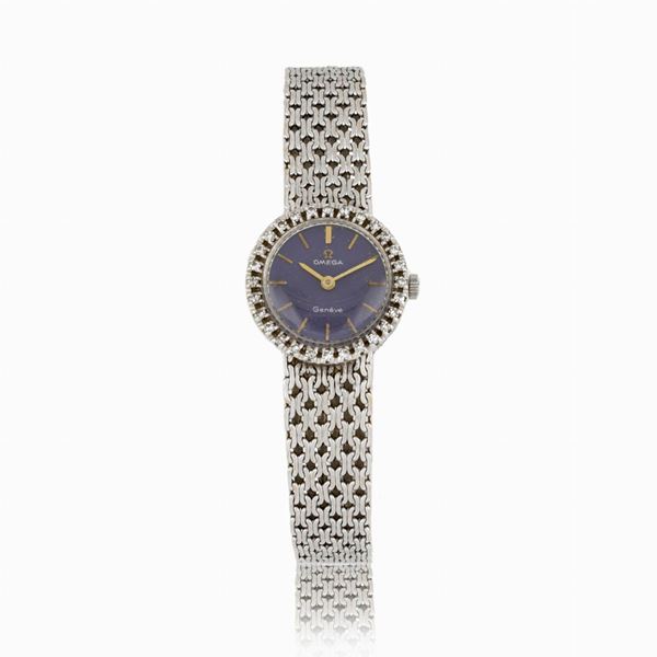 Omega - Orologio Omega in oro e diamanti