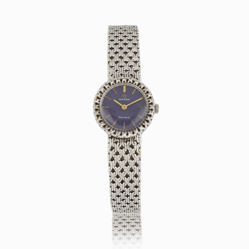 Orologio Omega in Oro e Diamanti
