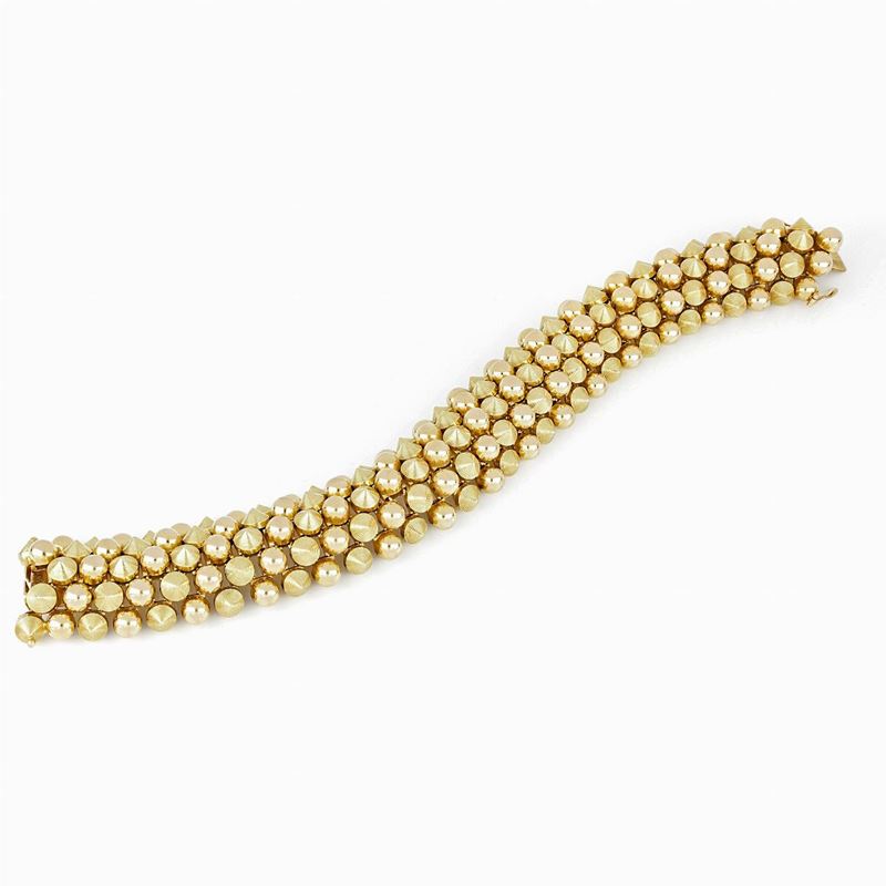 Bracciale in Oro Giallo