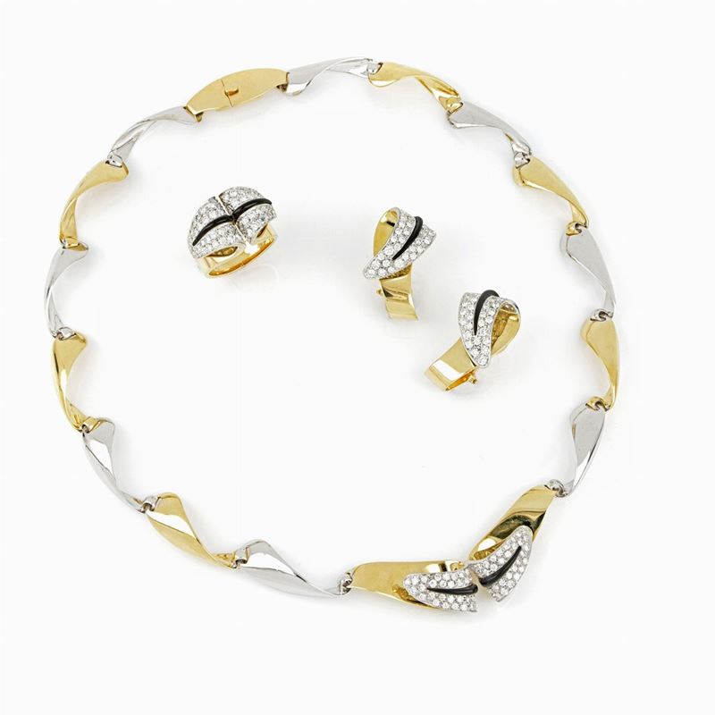 Demi- Parure Scavia