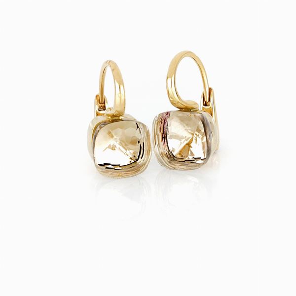 Pomellato : Pomellato earrings  - Auction GIOIELLI, OROLOGI E VINTAGE LUXURY GOODS - Faraone Casa d'Aste