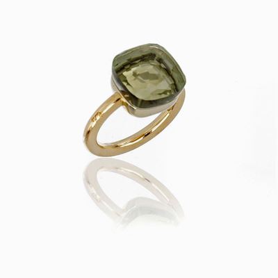 Anello Pomellato con Prasiolite