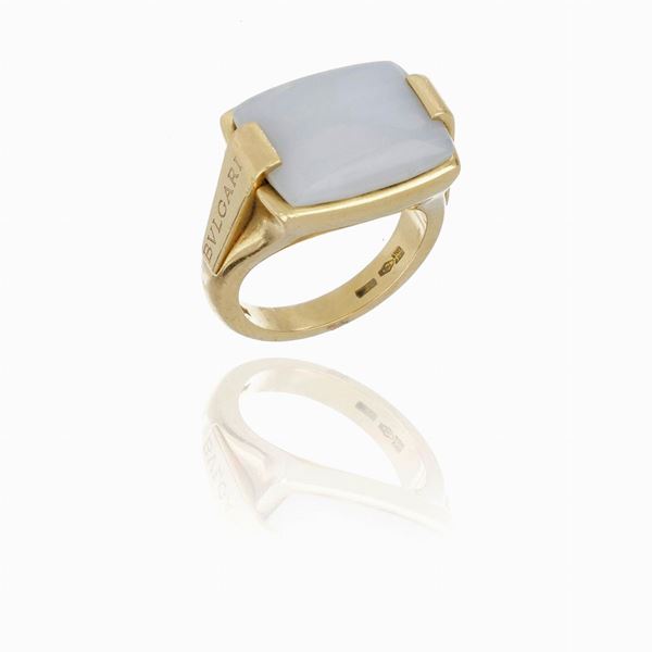 Bulgari : Anello Bulgari Metropolis  - Asta GIOIELLI, OROLOGI E LUXURY GOODS - Faraone Casa d'Aste
