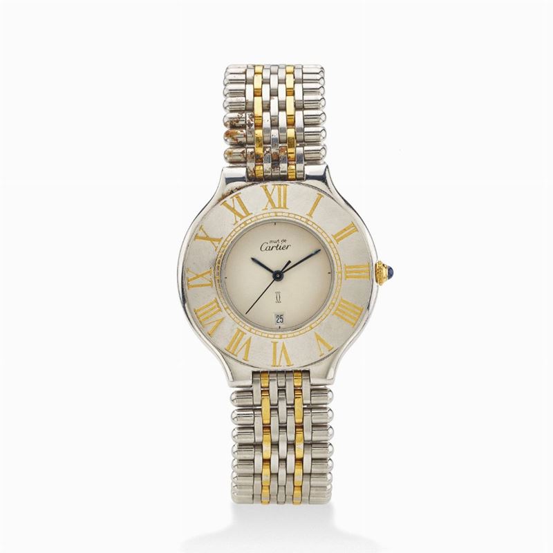 Cartier Must 2 Anni '80