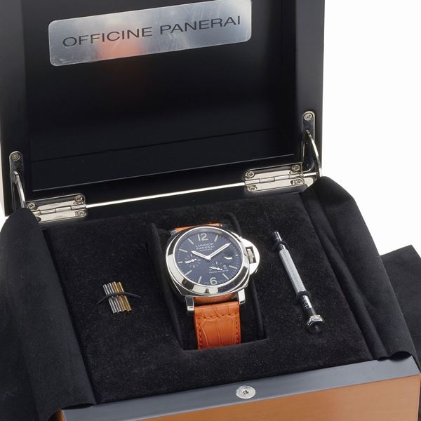 Panerai : Panerai Power Reserve Automatic  - Auction Gioielli e orologi del XX secolo - Faraone Casa d'Aste