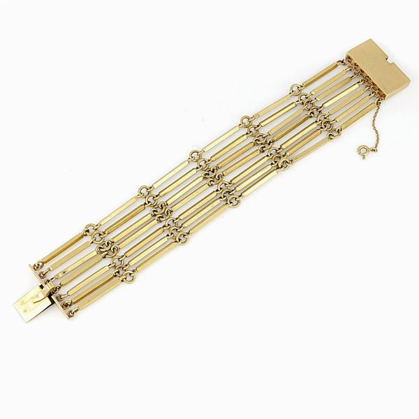 Bracciale in oro giallo