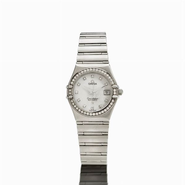 Omega : Omega Constellation 50 years  - Asta Gioielli e orologi del XX secolo - Faraone Casa d'Aste