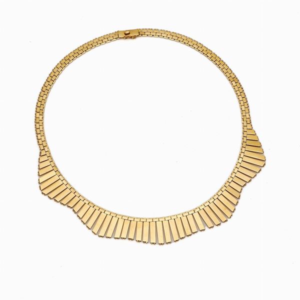 Collana in oro giallo