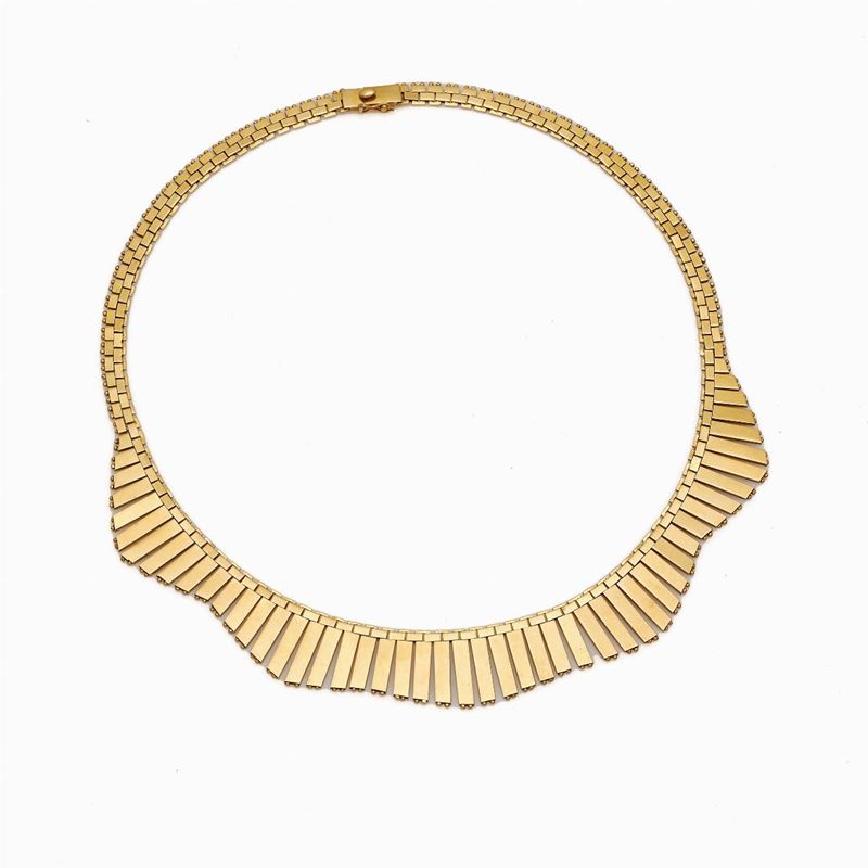 Collana in Oro Giallo