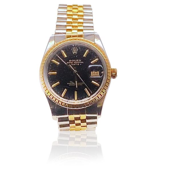 Rolex : Rolex Date  - Auction GIOIELLI, OROLOGI E VINTAGE LUXURY GOODS - Faraone Casa d'Aste