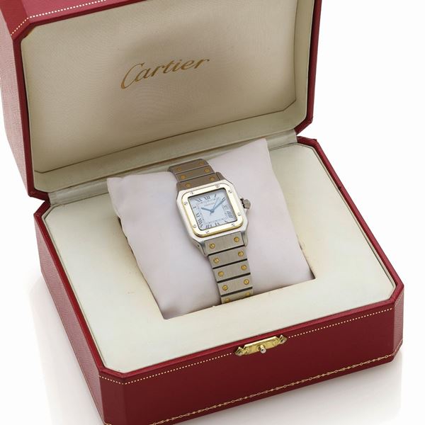 Cartier : Cartier Santos anni 2000  - Auction Gioielli e orologi del XX secolo - Faraone Casa d'Aste