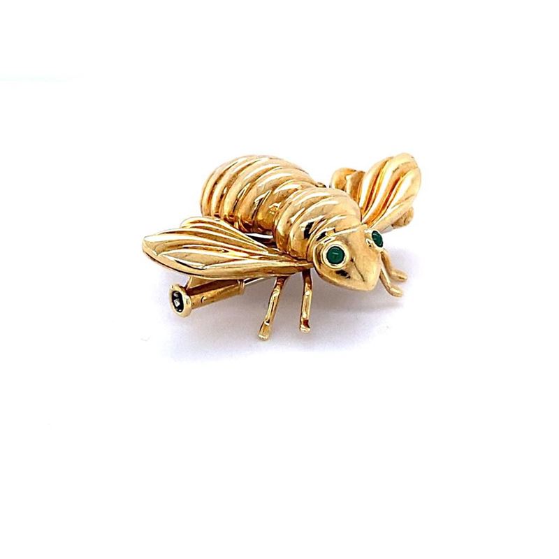 Spilla Ape Sabbadini Oro Giallo