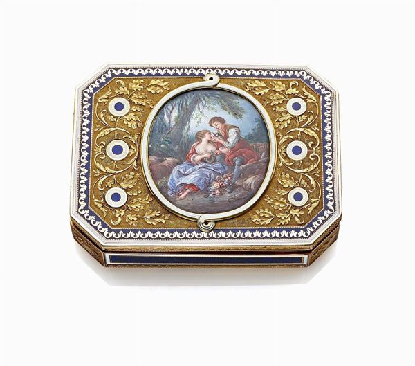 Necessaire della prima metà del 1800