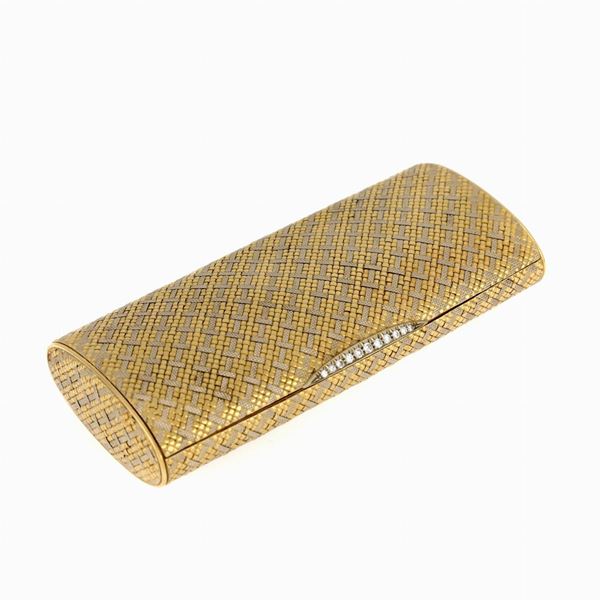 Gold trousse 