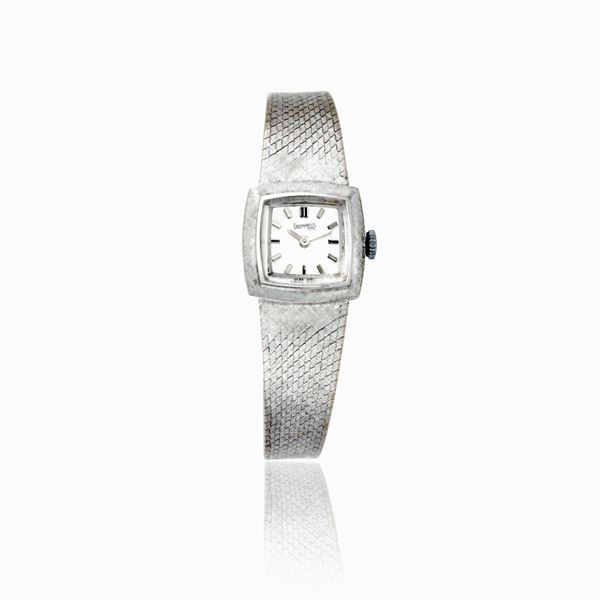 Eberhard : Eberhard orologio oro   - Asta GIOIELLI, OROLOGI E LUXURY GOODS - Faraone Casa d'Aste