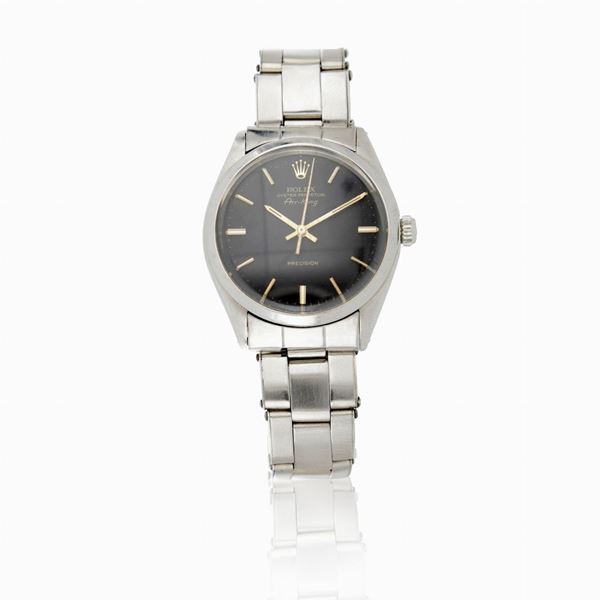 Rolex : Rolex Air King steel watch  - Auction GIOIELLI, OROLOGI E VINTAGE LUXURY GOODS - Faraone Casa d'Aste