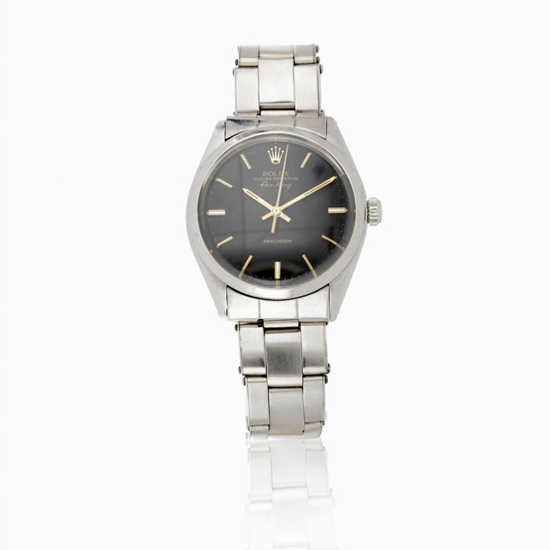 Rolex Air King Orologio Acciaio.
