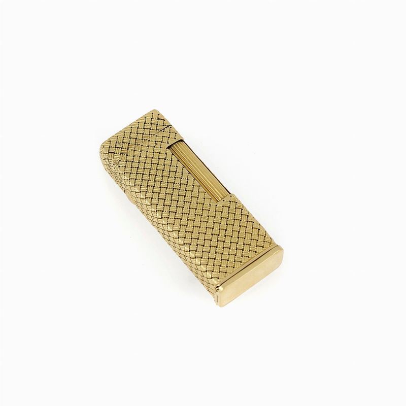 Dunhill Accendino Oro
