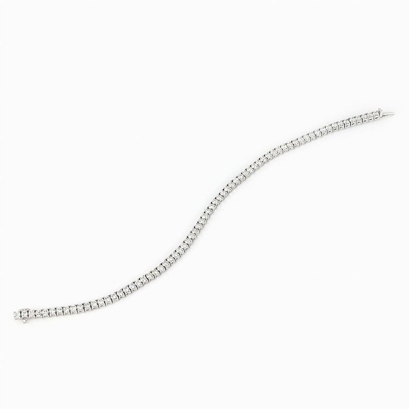 Bracciale Tennis e Diamanti