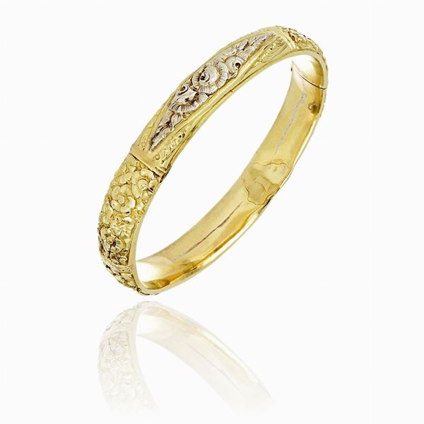 Bracciale oro 9 kt
