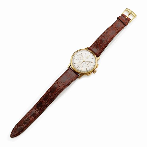 Omega : Omega Chronograph Ref. 101010.63 anni  &#39;60  - Asta Gioielli e orologi del XX secolo - Faraone Casa d'Aste