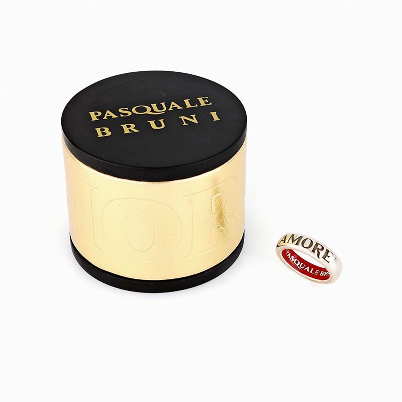 Anello Pasquale Bruni con Scatola