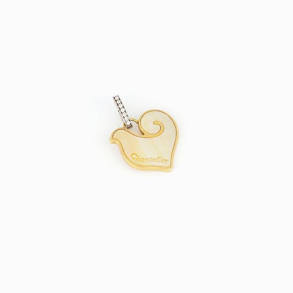 Chantecler : Pendente Chantecler  - Asta GIOIELLI E OROLOGI - Faraone Casa d'Aste
