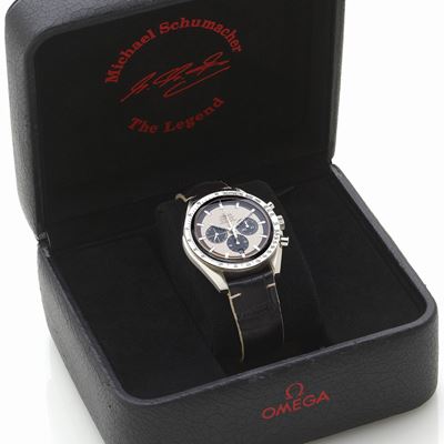 Omega Speedmaster Michael Schumacher