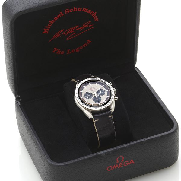 Omega : Omega Speedmaster Michael Schumacher  - Auction Gioielli e orologi del XX secolo - Faraone Casa d'Aste