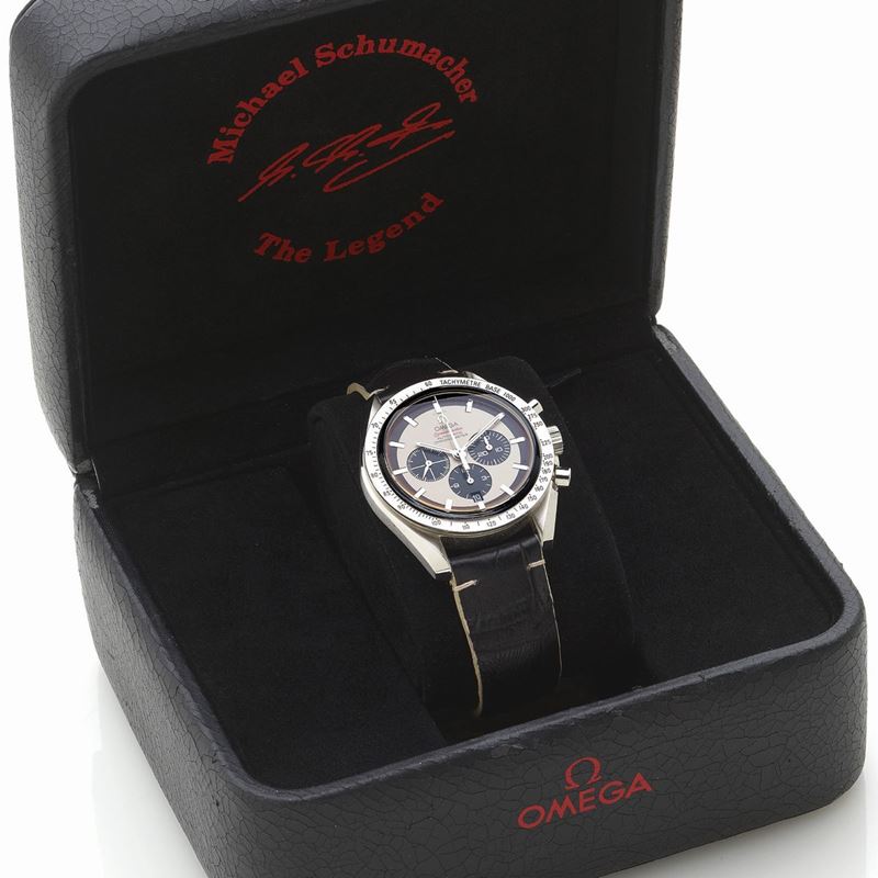 Omega Speedmaster Michael Schumacher