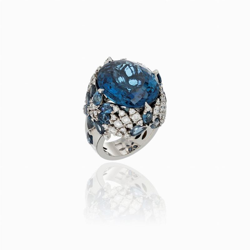 Anello Pasquale Bruni con Topazio - con Garanzia