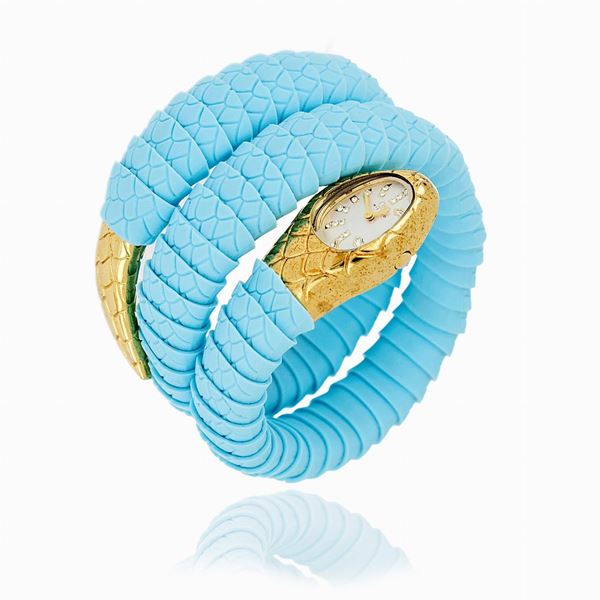Orologio serpente
