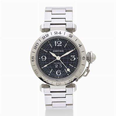 Cartier Pasha C Gmt