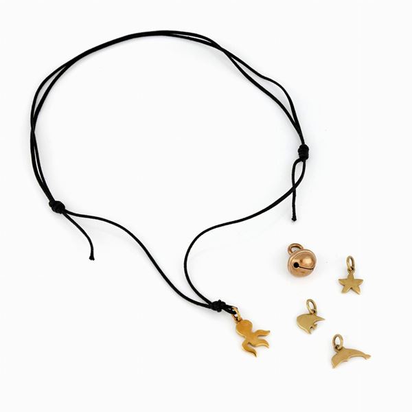 Collana Dodo con ciondoli