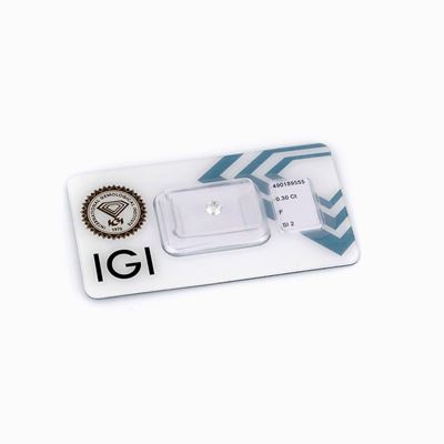 Diamante Sigillato 0.30 Ct con Cert Igi Anversa