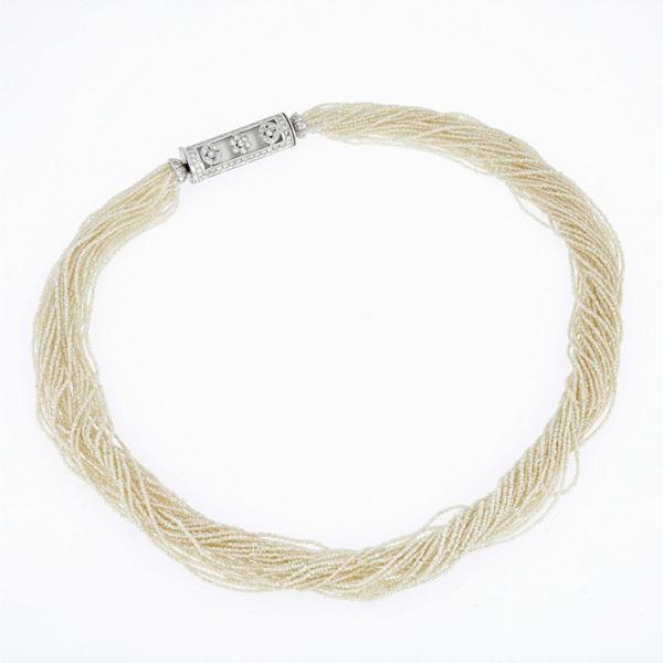 Collana perle