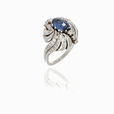 Anello Zaffiro